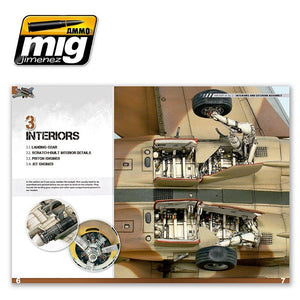 AMMO of Mig Jimenez 6051 ENCYCLOPEDIA OF AIRCRAFT MODELLING TECHNIQUES VOL.2 : INTERIORS AND ASSEMBLY (ENGLISH) – image 3