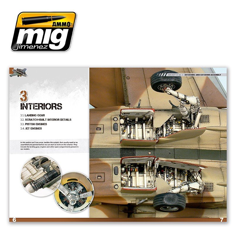 AMMO of Mig Jimenez 6051 ENCYCLOPEDIA OF AIRCRAFT MODELLING TECHNIQUES VOL.2 : INTERIORS AND ASSEMBLY (ENGLISH) – image 3