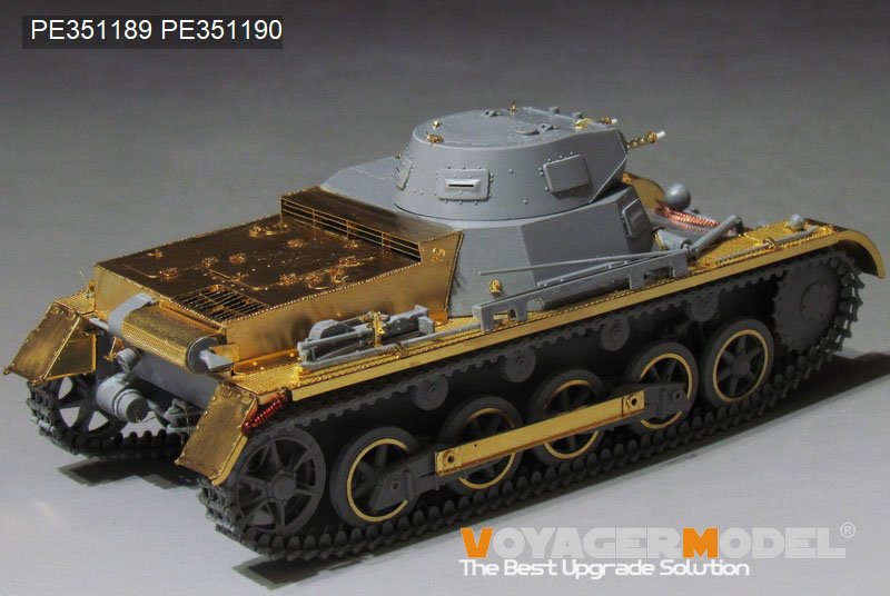 Voyager Model PE351189 WWII German Pz.Kpfw.I Ausf.B(For TAKOM 2145) 1/35 – obrázek 4