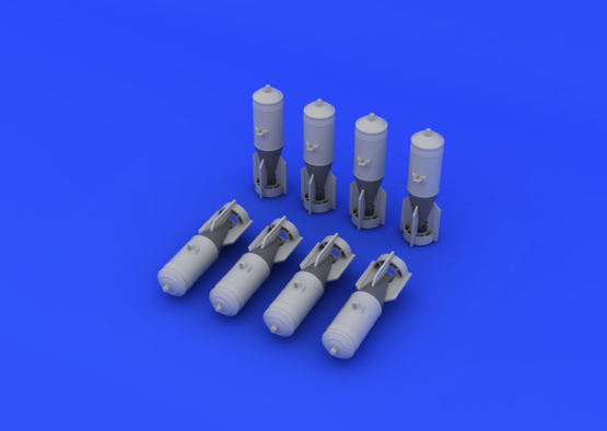 Eduard 648126 OFAB-100 Soviet bombs 1/48 – image 3
