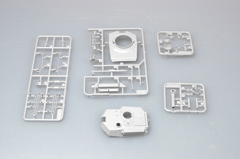 Trumpeter 07278 M1A1 with Mine Roller Set 1/72 – image 4
