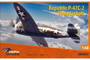 Dora Wings 48055 P-47C-2 Thunderbolt 1/48 – zdjęcie 2