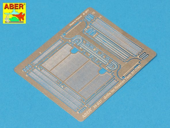 Aber 35G27 Grilles for BT-7 or BT-42 1/35 – image 3
