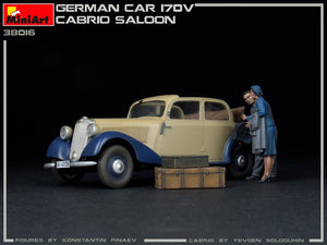 MiniArt 38016 GERMAN CAR 170V CONVERTIBLE SALOON 1/35 – imagen 2