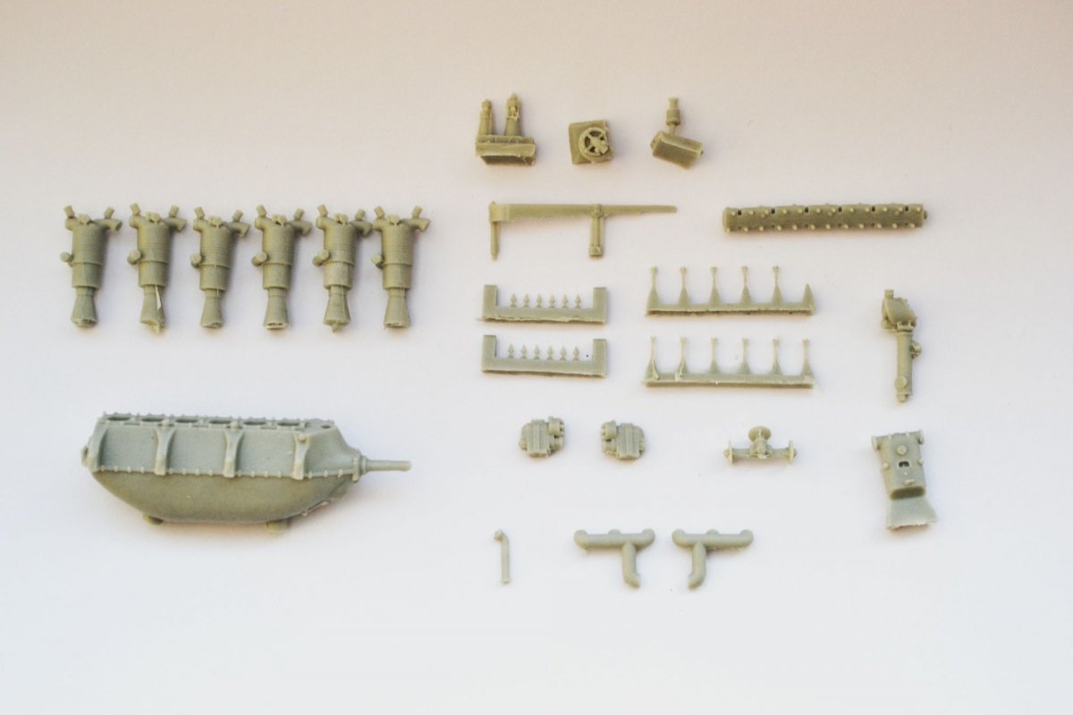 Copper State Models E32-003 Austro-Daimler 160 HP 1/32 – immagine 2