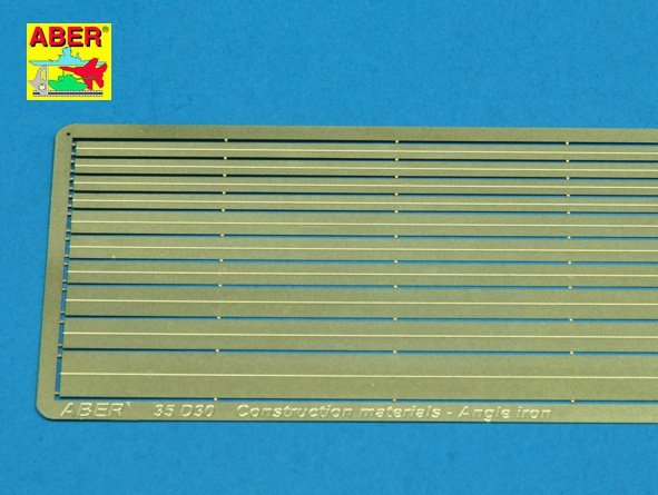 Aber 35D30 Matériaux de construction - cornières (1/35)