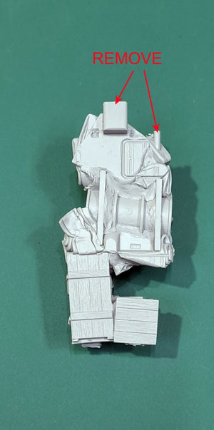 Eureka XXL ER-3574 Stowage Set for Sturmgeschütz IV (RFM) 1/35 – Bild 9