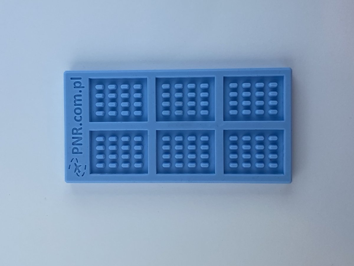 Point of no Return 3522025 Silicone Molds. Yomb and Openwork Plate 1/35 – Bild 4