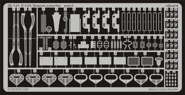 Eduard 32144 F-14A exterior 1/32 Tamiya – image 2