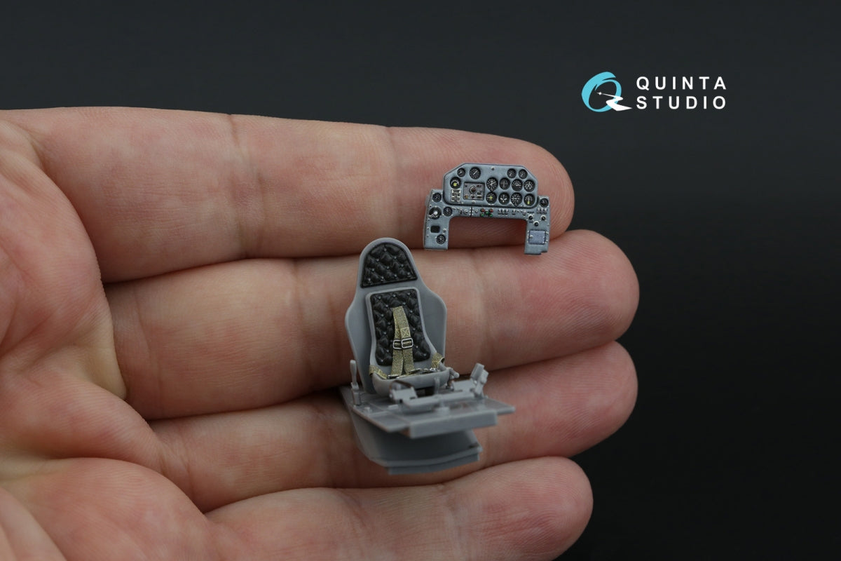Quinta Studio QD48517 LaGG-3 Series 66 3D-Printed &amp;amp; colored Interior on decal paper (Zvezda) 1/48 – Bild 3