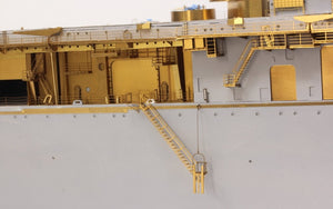 Pontos 27010fn 1/200 USS CV-6 Enterprise 1942 Detail Up Set (Teak Tone wooden deck) 1/200 – image 27