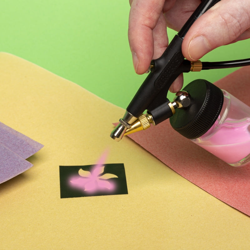 SprayCraft SP15 Easy-to-Use Airbrush 0.8 mm – image 4