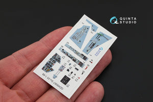 Quinta Studio QD48067 Su-25 3D-Printed &amp;amp; colored Interior on decal paper (for KP kit) 1/48 – Bild 4