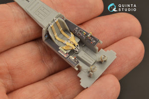 Quinta Studio QD48265 Fw 190A-8 3D-Printed &amp;amp; colored Interior on decal paper ( Hasegawa ) 1/48 – obrázek 5