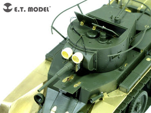 Kit de base ET Model S35-007 BT-7 soviétique de la Seconde Guerre mondiale (Mod. 1935) pour maquette TAMIYA 35309 au 1/35 – image 3
