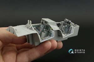 Quinta Studio QD32033 F-14D 3D-Printed &amp;amp; colored Interior on decal paper ( Trumpeter ) 1/32 – image 3