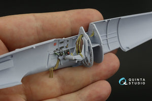 Quinta Studio QD48144 Spitfire PR.XIX 3D-Printed &amp;amp; colored Interior on decal paper (Airfix) 1/48 – image 9
