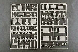 Trumpeter 01072 Russian URAL 4320 1/35 – obrázek 6