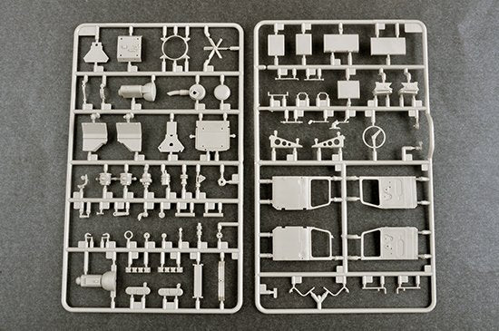 Trumpeter 01072 Russian URAL 4320 1/35 – obrázek 6