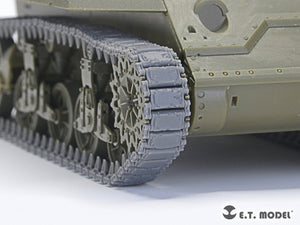 ET Model P35-038 WWII US ARMY M3/M5 Stuart Light Tank T16 Workable Track ( 3D Printed ) 1/35 – immagine 6