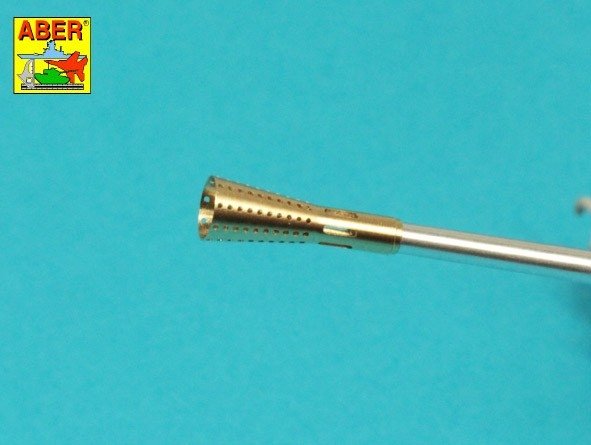 Aber 35L-319 German 5 cm barrel for AA guns Flak 41 1/35 – immagine 3