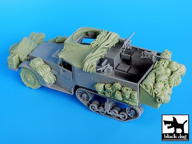Black Dog T35034 US M2 big accessories set 1/35 – immagine 5