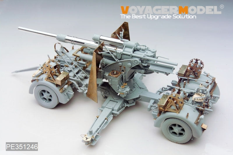 Voyager Model PE351246 WWII German 88mm Flak36 upgrade set For DRAGON 6260/6923/6948 1/35 – Bild 4