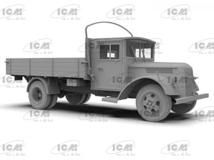 ICM 35409 V3000S Einheitsfahrerhaus WWII German Truck 1/35 – obrázek 3