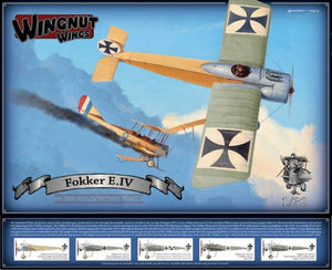 Wingnut Wings 32029 Fokker E.IV 1/32