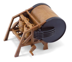 Italeri 3106 Leonardo Da Vinci Mechanical Drum – image 3