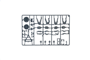 Italeri 6395 SD.KFZ.10/4 with FLAK 30 and crew 1/35 – immagine 12