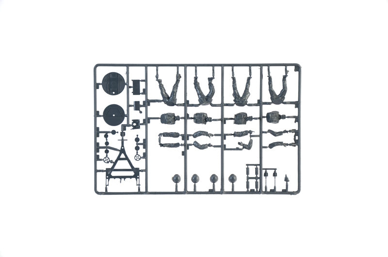 Italeri 6395 SD.KFZ.10/4 with FLAK 30 and crew 1/35 – immagine 12