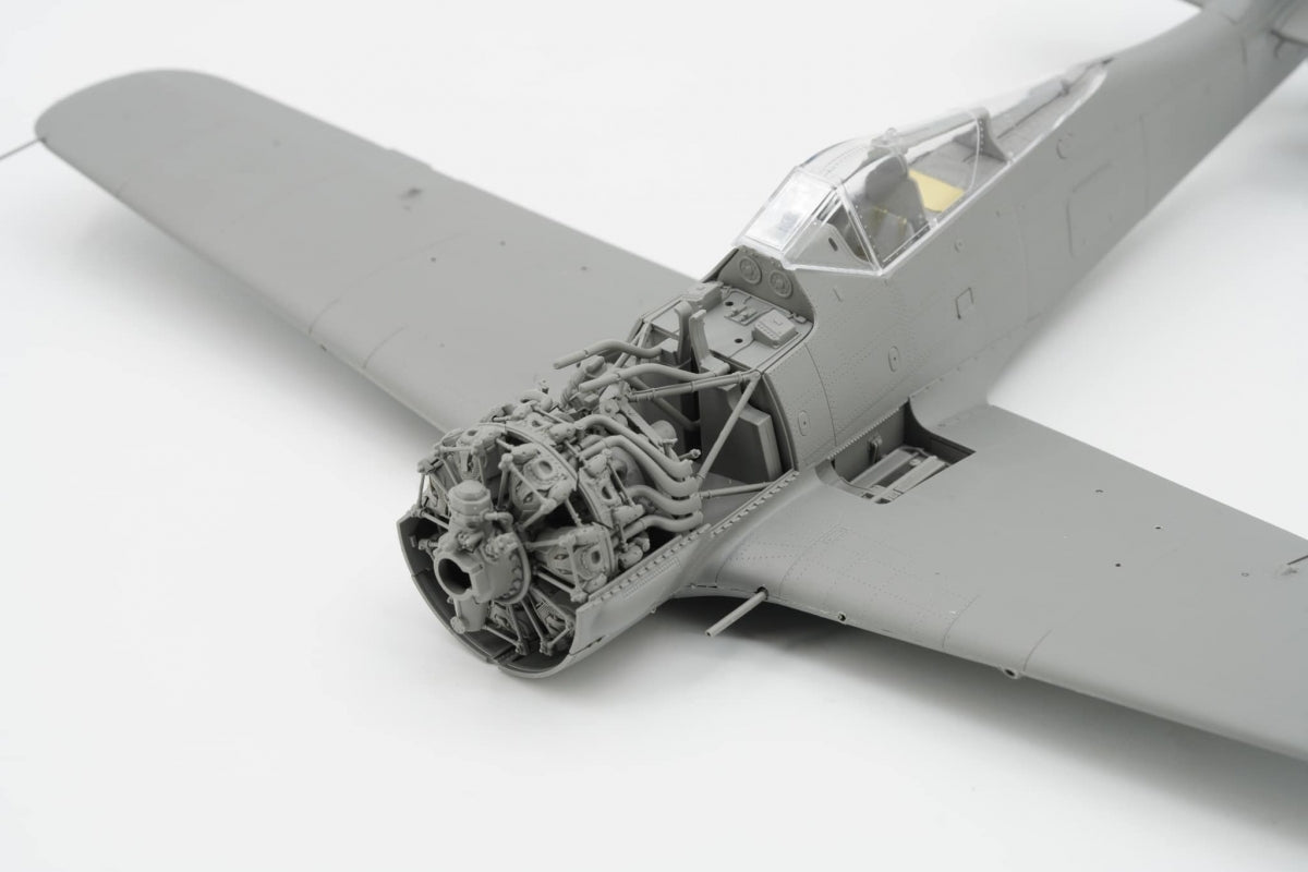 Border Model BF-009 Focke-Wulf FW-190A-8 4 in 1 (R2; R6; R7; R8) 1/35 – imagen 4