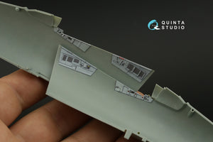 Quinta Studio QD48426 F-15E 3D-Printed colored Interior on decal paper (Academy) 1/48 – image 11