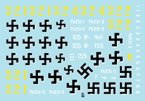 Star Decals 35-956 Finnish Tanks in WW2 #1 1/35 – immagine 3