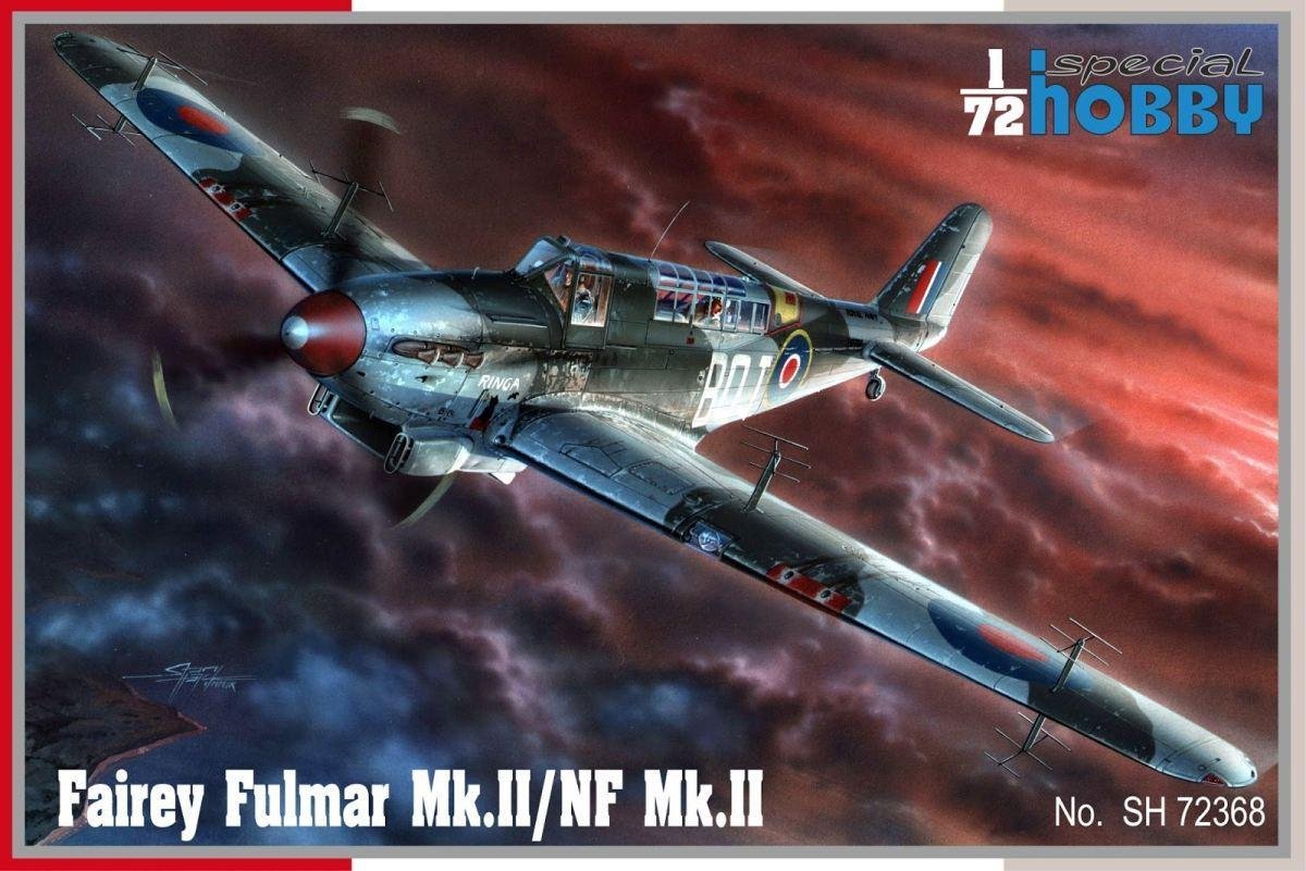 Special Hobby 72368 Fairey Fulmar Mk. II/NF Mk. II (1/72)