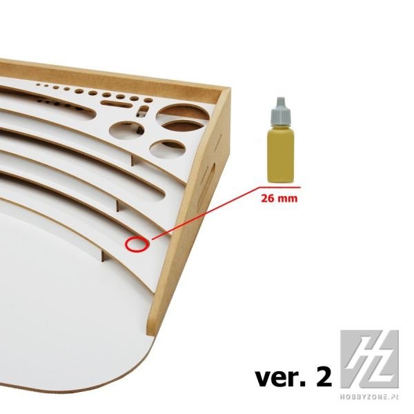 Hobby Zone SDM2s Large Painting Table (26mm Paints) – Bild 2