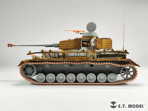 ET Model P35-044 WWII German Pz.Kpfw.III/IV Ostketten Workable Track 3D Printed 1/35 – image 9
