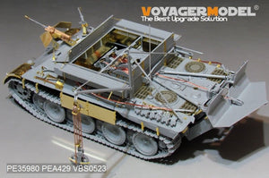 Voyager Model PE35980 WWII German Bergepanther Ausf.A (Late type,Panther G tool holders) Basic For TAKOM 2101 1/35 – image 9