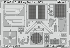 Eduard 36446 US Millitary Tractor 1/35 AIRFIX