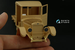 Quinta Studio QD35067 ZiS-5 3D-Printed &amp;amp; colored Interior on decal paper (All kits) 1/35 – image 9