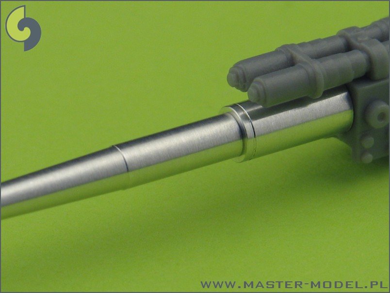 Master AM-48-034 German cannon Bordkanone 5cm (Mk 214 / 5cm BK) 1/48 – image 4