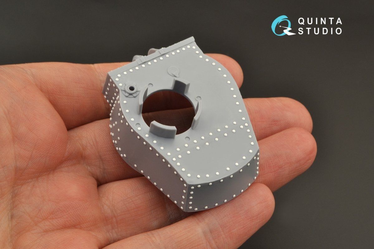 Quinta Studio QRV-002 Separate positive rivets, 0.5mm (0.020&amp;quot;), 660 pcs – image 4