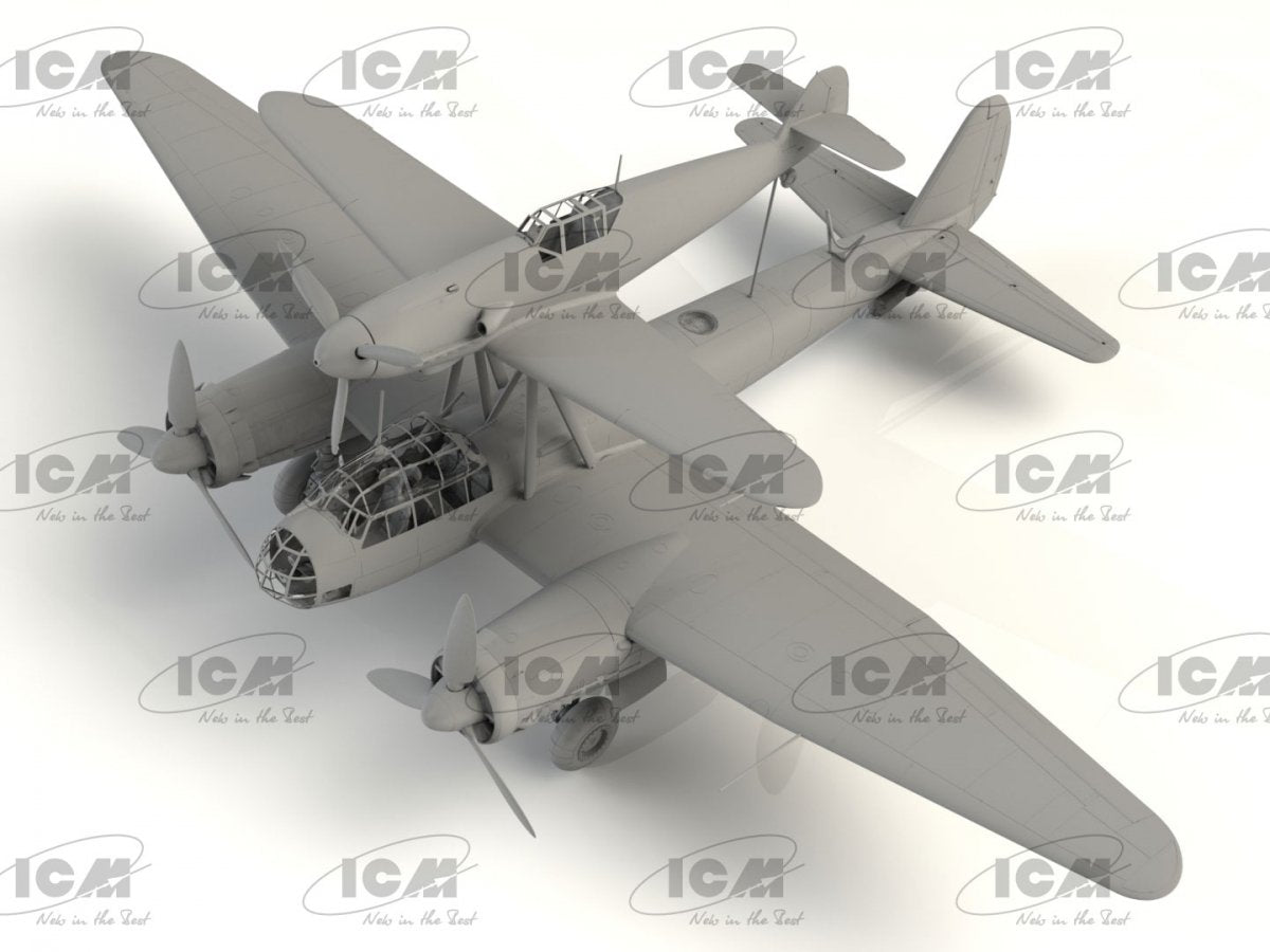 ICM 48101 Mistel S1 German composite training aircraft 1/48 – obrázek 5