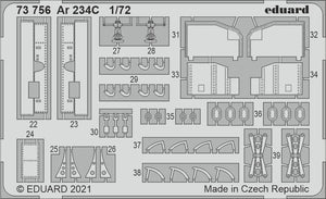 Eduard 73756 Ar 234C HOBBY 2000/DRAGON 1/72 – zdjęcie 2