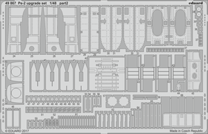 Eduard 49867 Pe-2 upgrade set EDUARD 1/48 – image 2