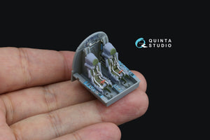 Quinta Studio QD+72157 Su-34 3D-Printed colored Interior on decal paper (Trumpeter) (with 3D-printed resin part) 1/72 – image 15