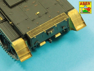 Aber 35G40 Nets for Cromwell Mk.IV &amp;amp; Centaur CS Mk.IV 1/35 – obrázek 3