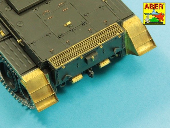 Aber 35G40 Nets for Cromwell Mk.IV &amp;amp; Centaur CS Mk.IV 1/35 – obrázek 3