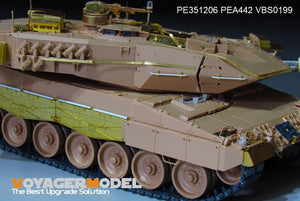 Voyager Model PE351206 Modern German Leopard 2A6 MBT w/CDN Boxes Basic (For RFM 5076) 1/35 – image 4